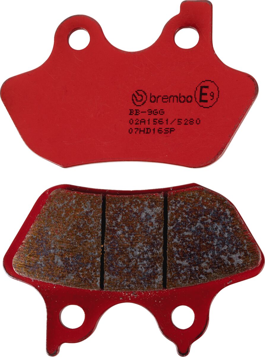 Bremseklosser sinter, bak til Harley-Davidson — Brembo 07HD16SP