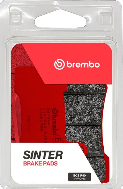 Bremseklosser sinter, foran til Harley-Davidson — Brembo 07HD17SA