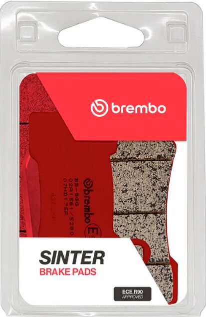 Bremseklosser sinter, bak til Harley-Davidson — Brembo 07HD17SP