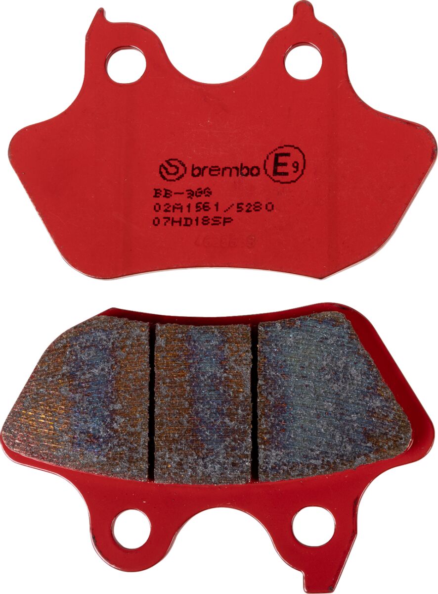 Bremseklosser sinter, bak til Harley-Davidson — Brembo 07HD18SP