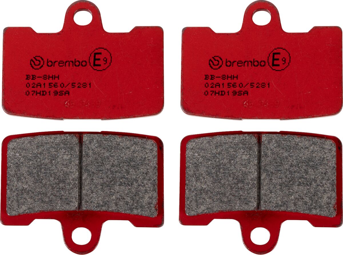Bremseklosser sinter, foran — Brembo 07HD19SA