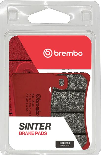 Bremseklosser sinter, foran — Brembo 07HD20SA