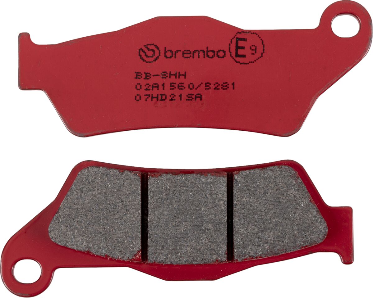 Bremseklosser sinter, foran og bak til Harley-Davidson XG 500 — Brembo 07HD21SA