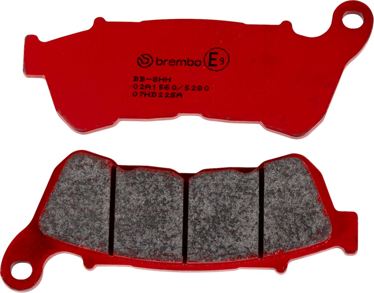 Bremseklosser sinter, foran til Harley-Davidson — Brembo 07HD22SA