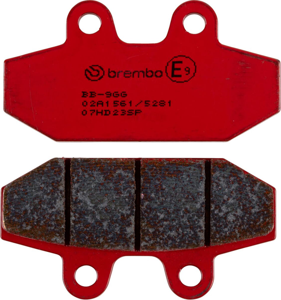 Bremseklosser sinter, bak til Harley-Davidson — Brembo 07HD23SP