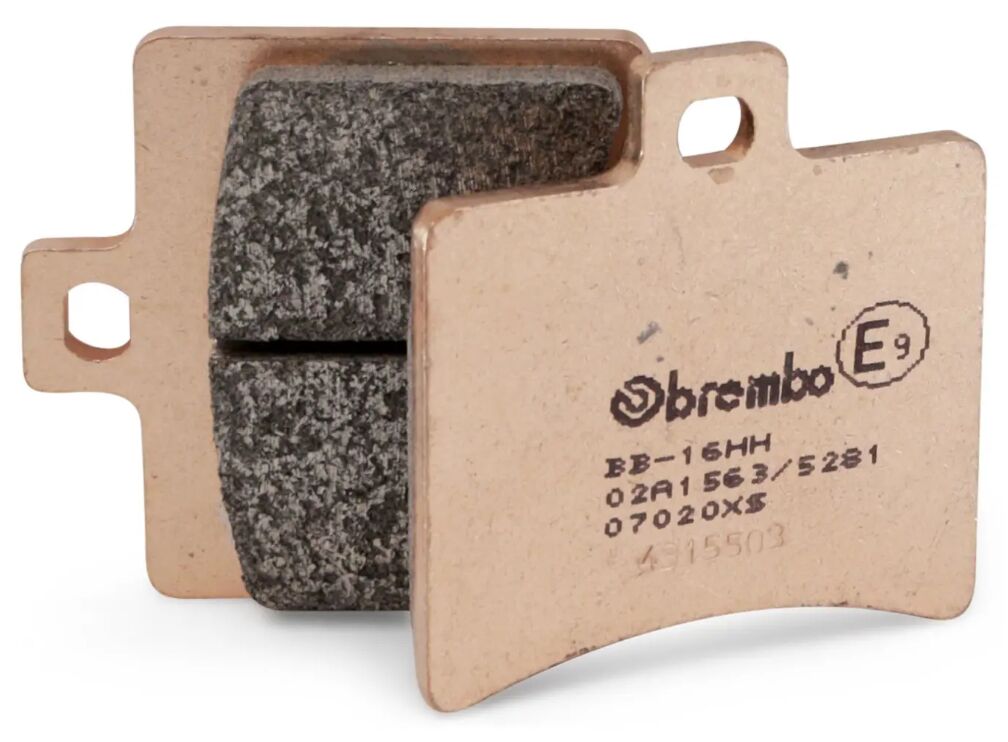 Bremseklosser sinter, bak til Aprilia RS 125 ABS — Brembo 07020XS