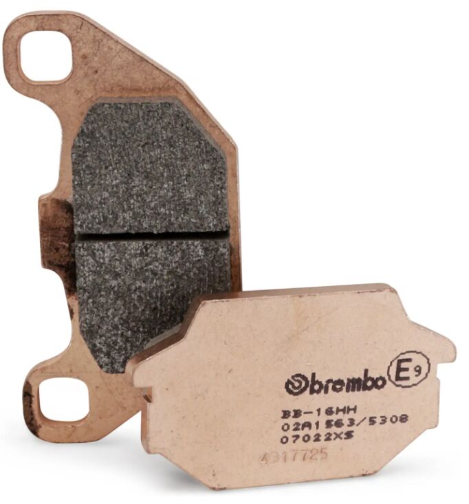 Bremseklosser sinter, foran og bak — Brembo 07022XS