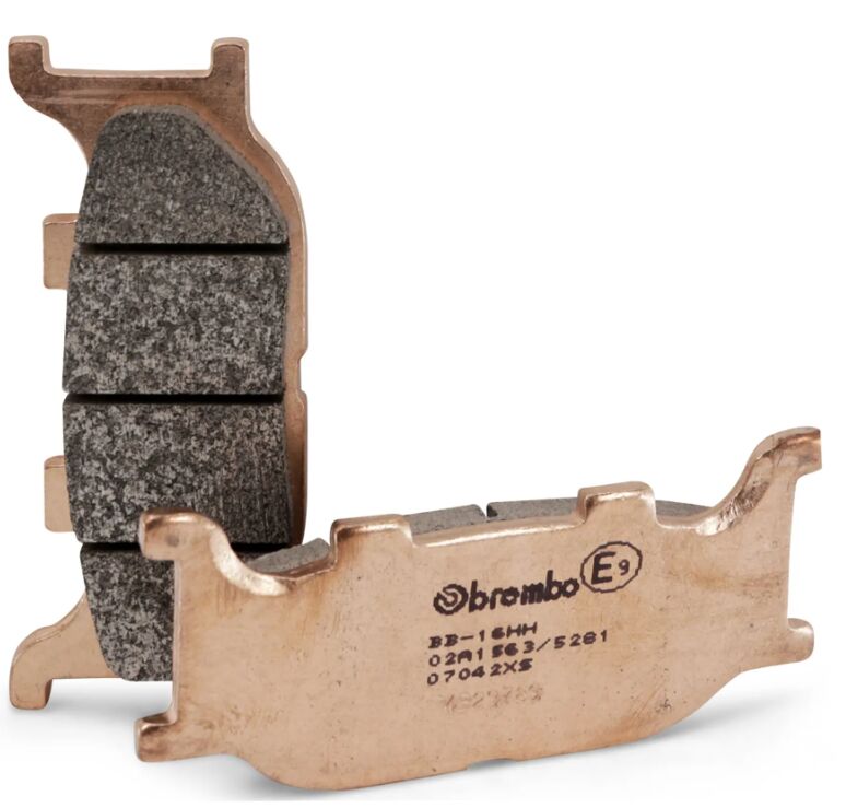 Bremseklosser sinter, foran — Brembo 07042XS