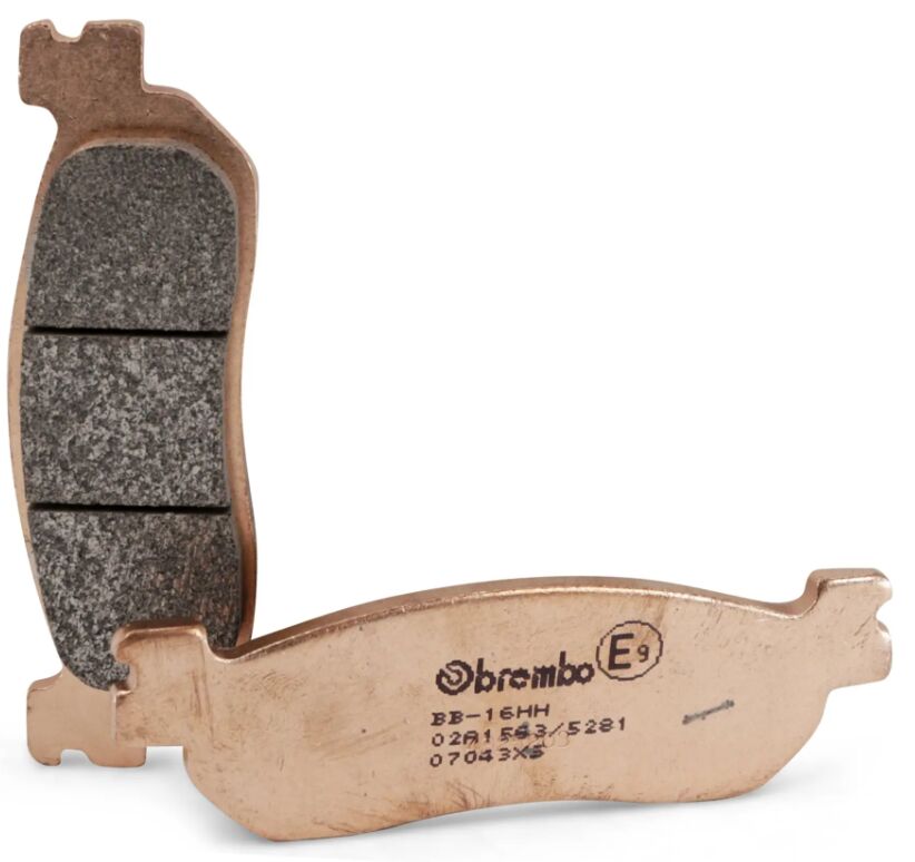 Bremseklosser sinter, bak til Yamaha — Brembo 07043XS