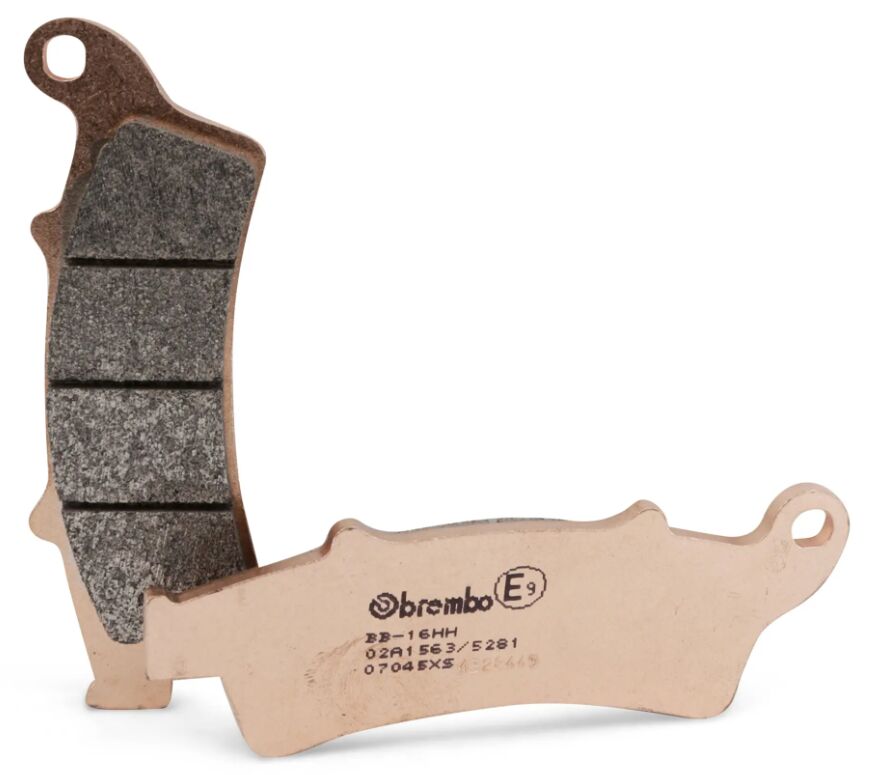 Bremseklosser sinter, foran — Brembo 07045XS
