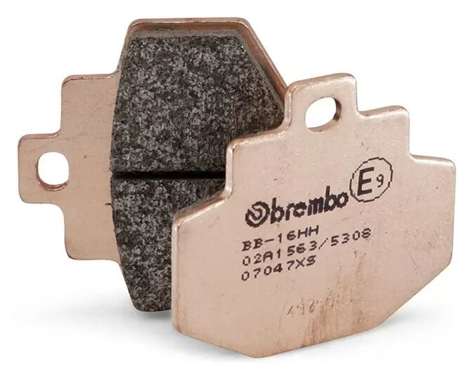 Bremseklosser sinter, bak — Brembo 07047XS