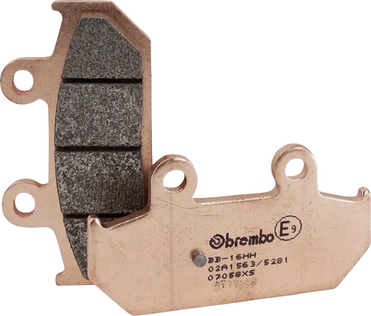 Bremseklosser sinter, bak til Suzuki — Brembo 07058XS