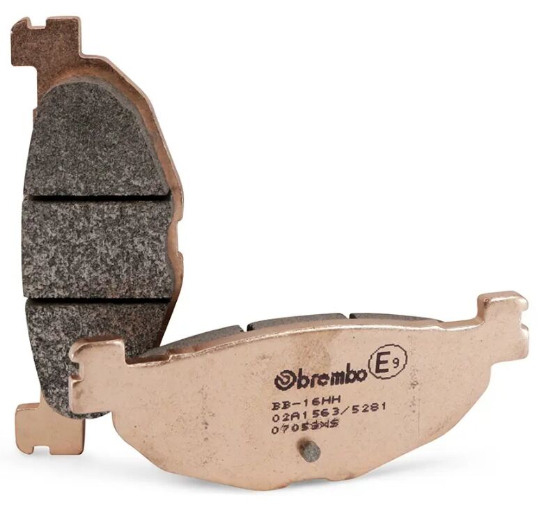 Bremseklosser sinter, bak til Yamaha — Brembo 07059XS