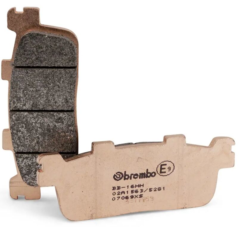 Bremseklosser sinter, bak — Brembo 07069XS