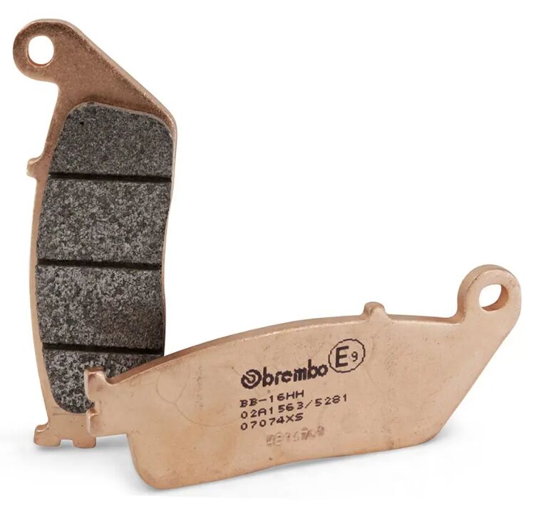 Bremseklosser sinter, foran — Brembo 07074XS