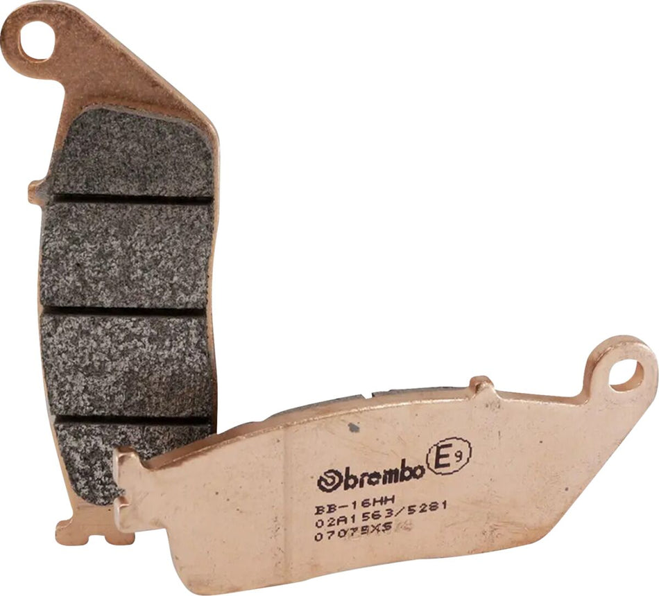 Bremseklosser sinter, bak til Honda — Brembo 07075XS