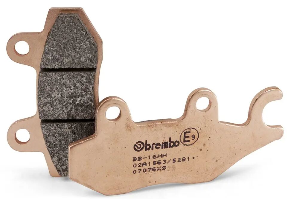 Bremseklosser sinter, foran — Brembo 07076XS