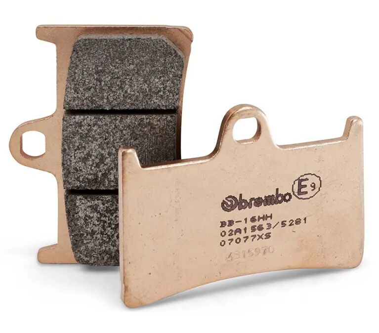 Bremseklosser sinter, foran til Yamaha — Brembo 07077XS