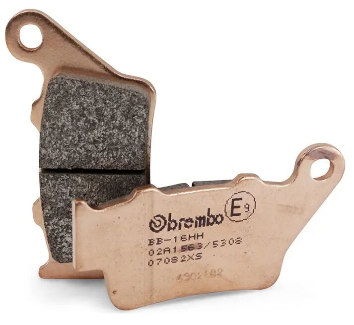 Bremseklosser sinter, bak til BMW — Brembo 07082XS