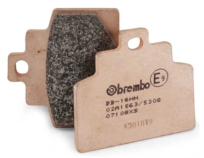 Bremseklosser sinter, foran til Piaggio MP3 300 HPE ABS — Brembo 07108XS