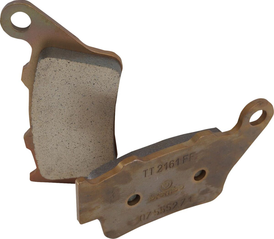 Bremseklosser sinter, bak — Brembo 07BB0258