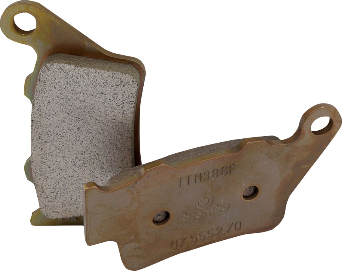 Bremseklosser sinter, bak — Brembo 07BB0265