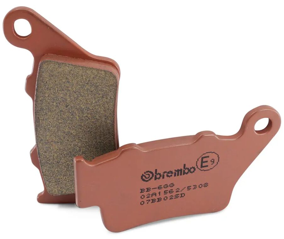 Bremseklosser sinter, bak — Brembo 07BB02SD