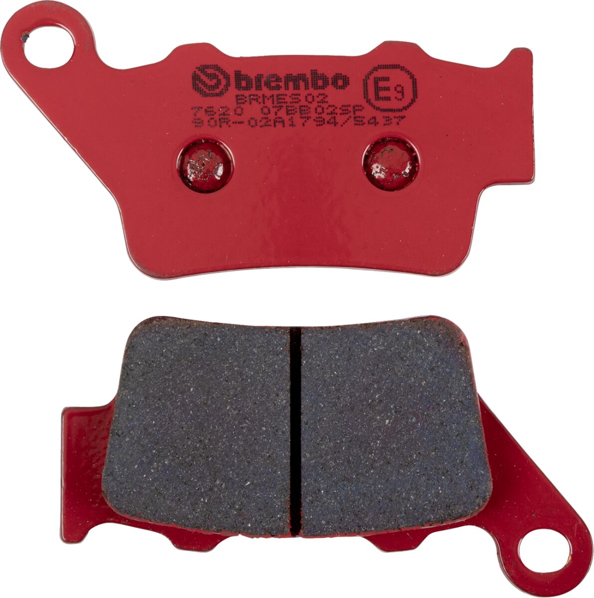 Bremseklosser sinter, bak — Brembo 07BB02SP