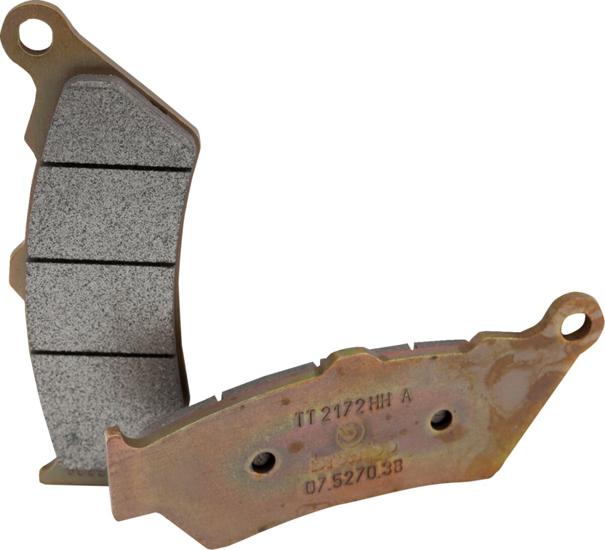 Bremseklosser sinter, bak — Brembo 07BB0390