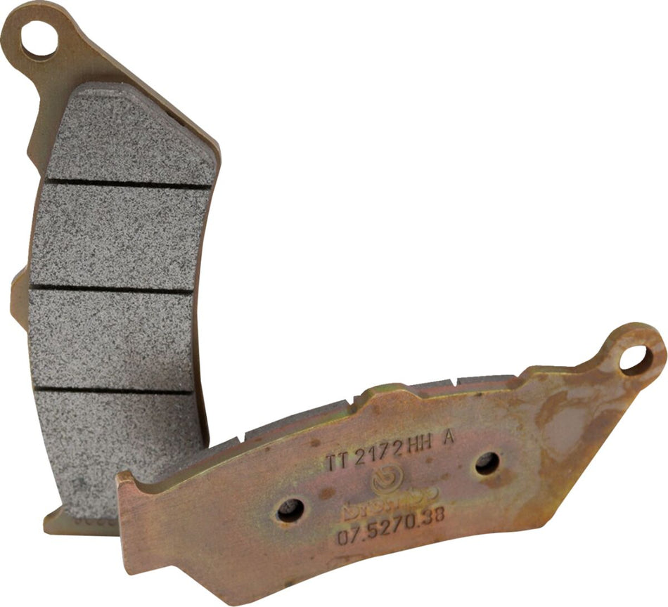 Bremseklosser sinter, bak — Brembo 07BB0390