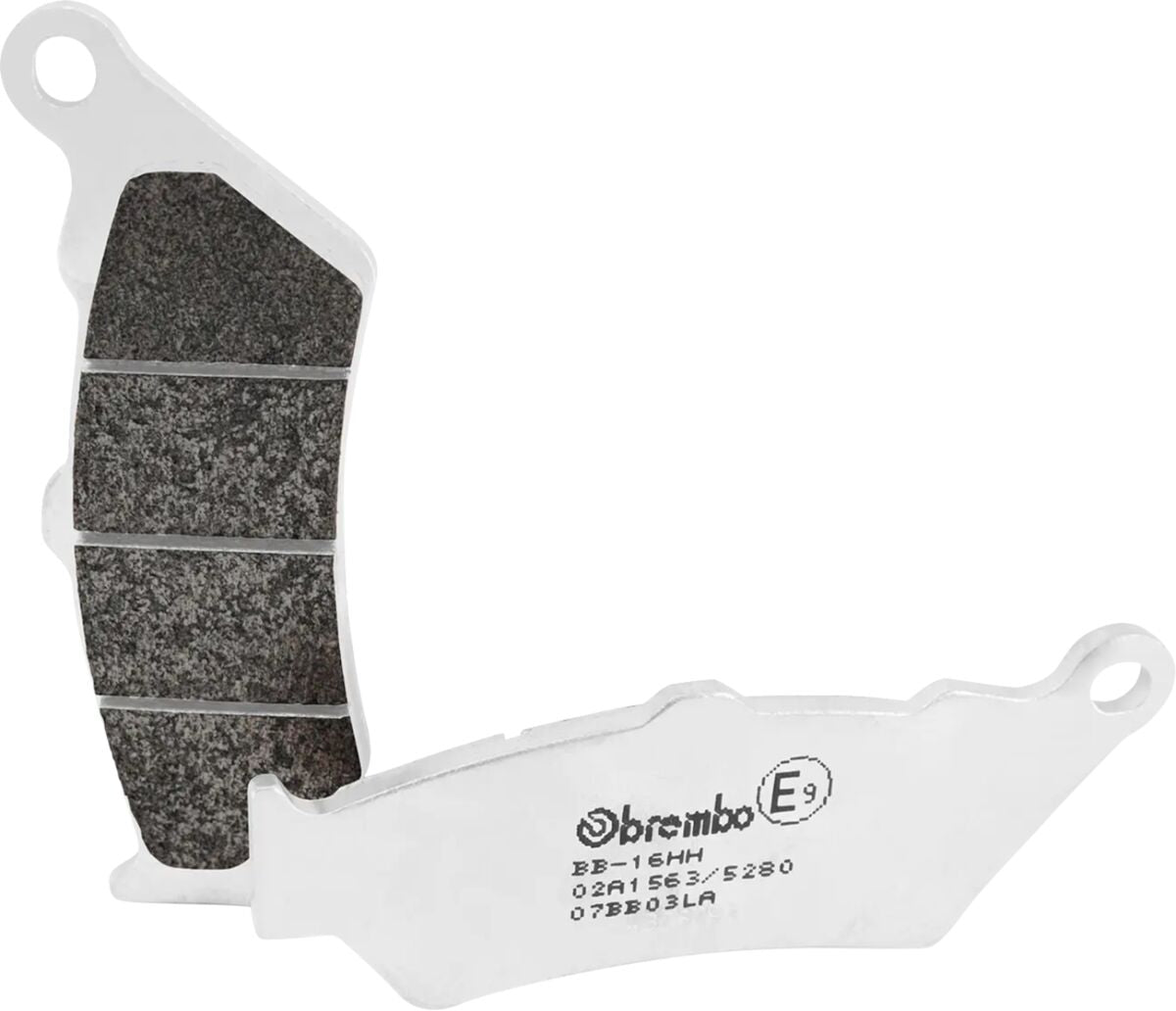 Bremseklosser sinter, foran — Brembo 07BB03LA