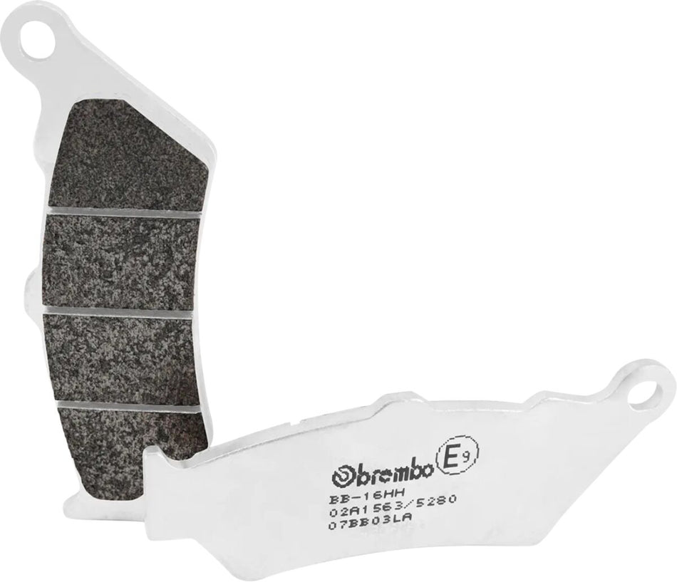 Bremseklosser sinter, foran — Brembo 07BB03LA
