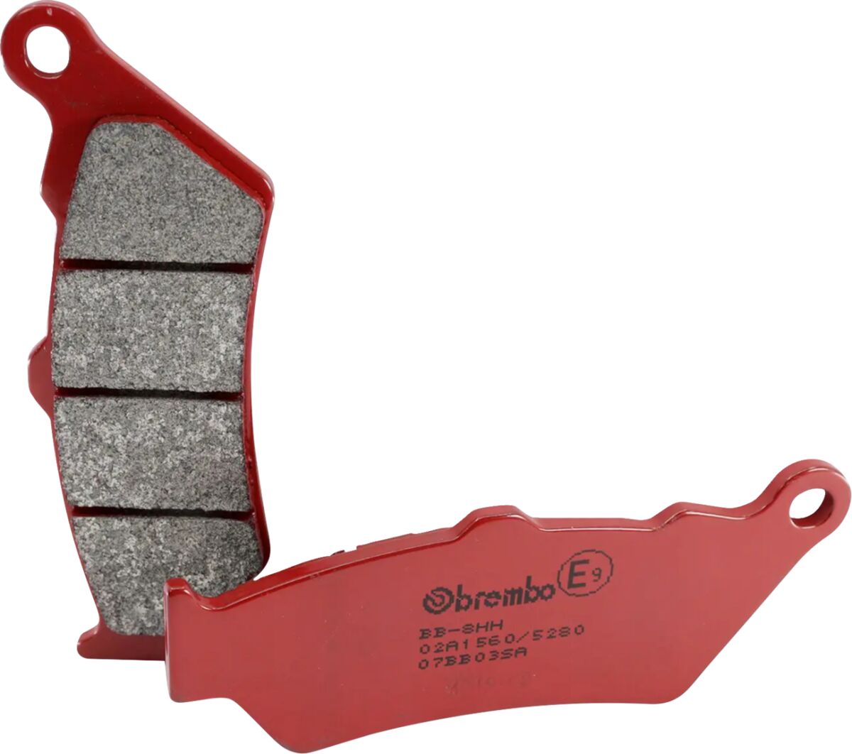 Bremseklosser sinter, foran — Brembo 07BB03SA