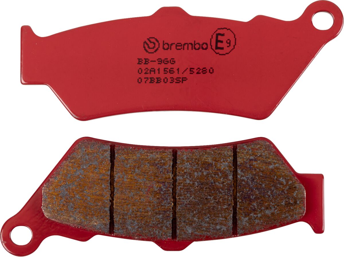 Bremseklosser sinter, foran og bak — Brembo 07BB03SP