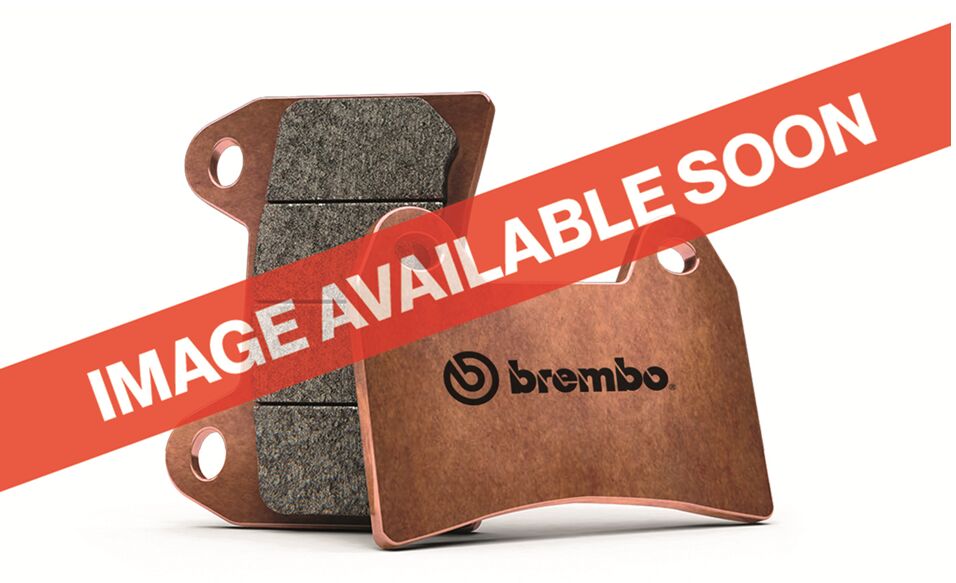 Bremseklosser sinter, bak — Brembo 07BB0465