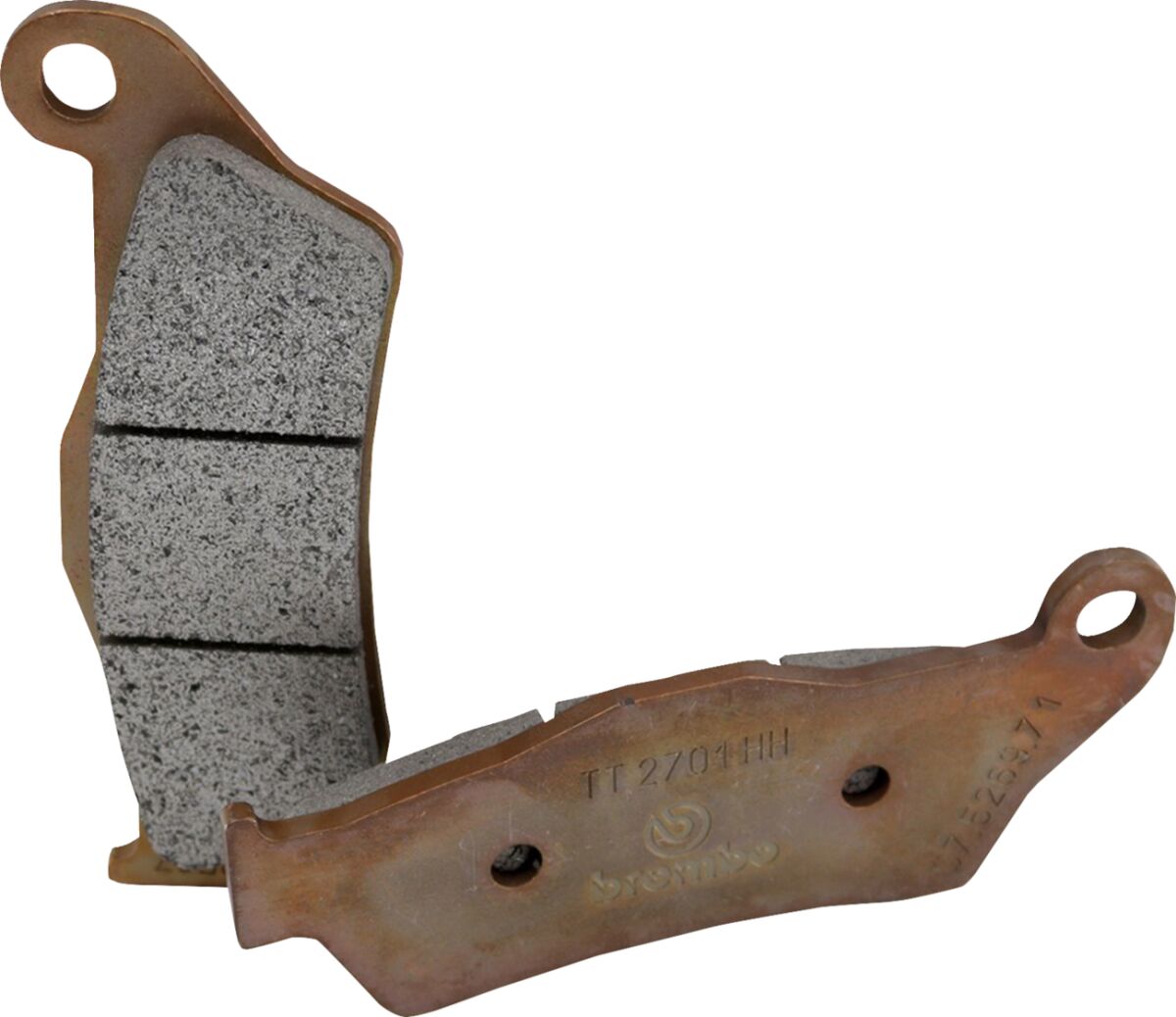 Bremseklosser sinter, foran — Brembo 07BB0478