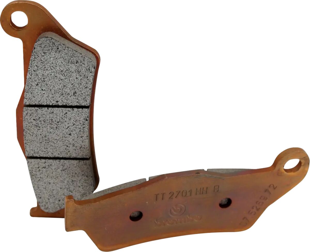 Bremseklosser sinter, foran og bak — Brembo 07BB0483