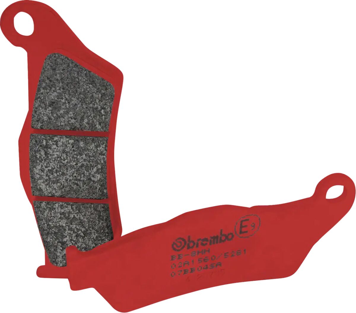 Bremseklosser sinter, foran — Brembo 07BB04SA
