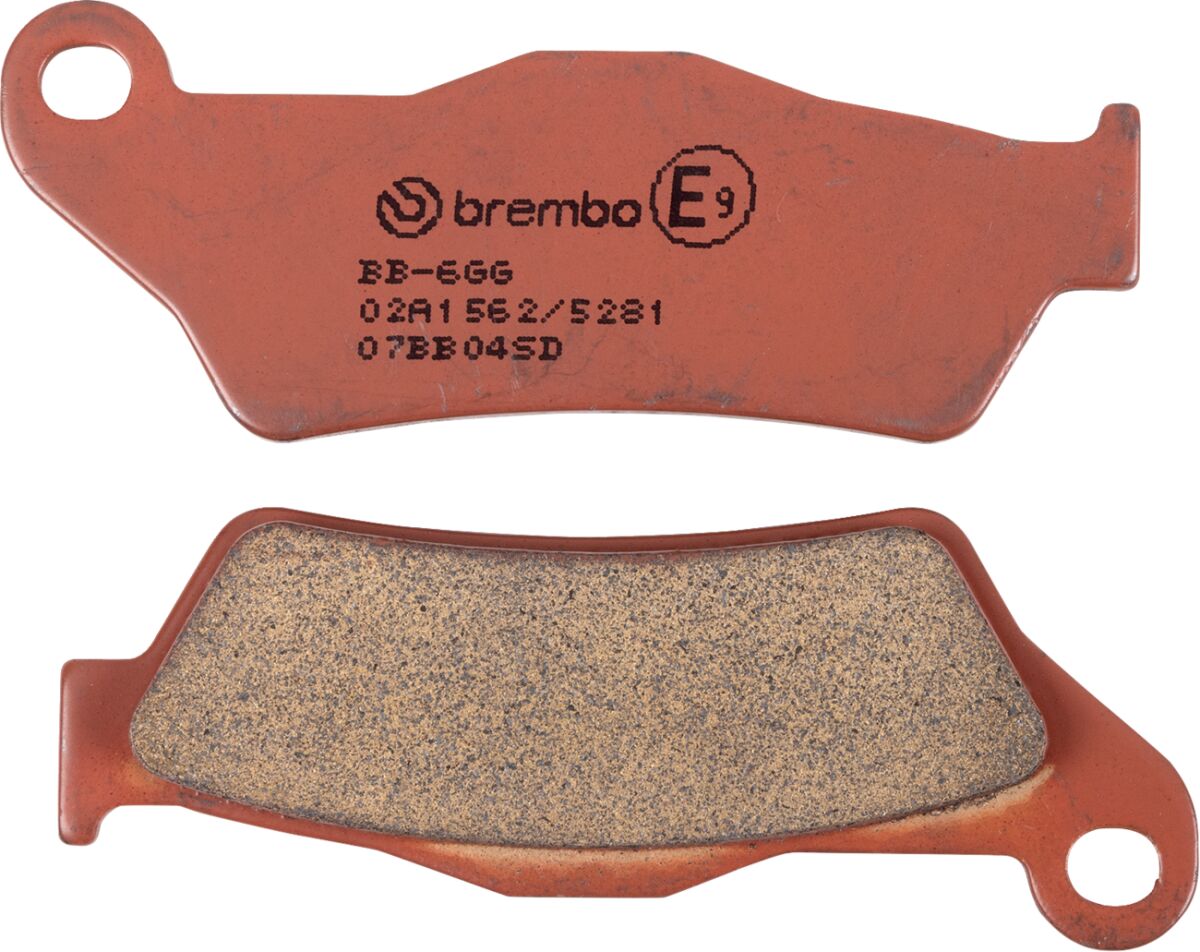 Bremseklosser sinter, foran — Brembo 07BB04SD