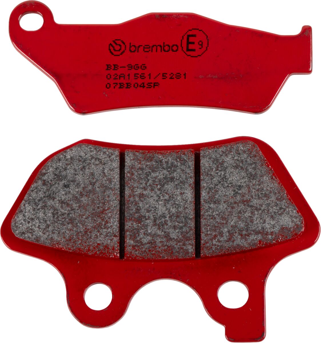 Bremseklosser sinter, bak — Brembo 07BB04SP