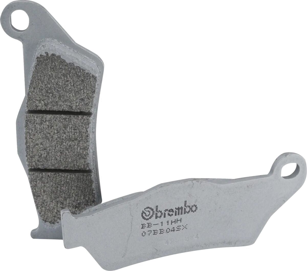 Bremseklosser sinter, foran — Brembo 07BB04SX