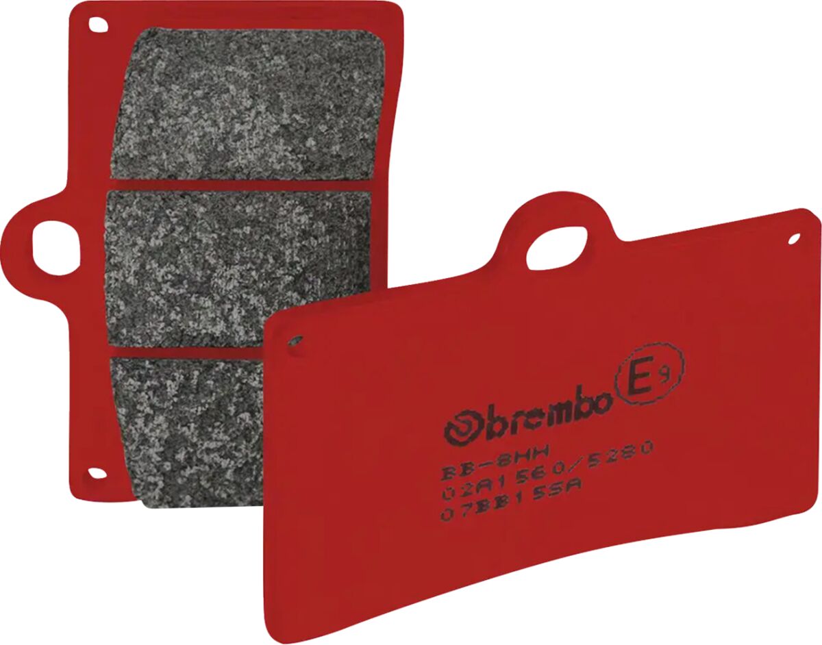 Bremseklosser sinter, foran — Brembo 07BB15SA