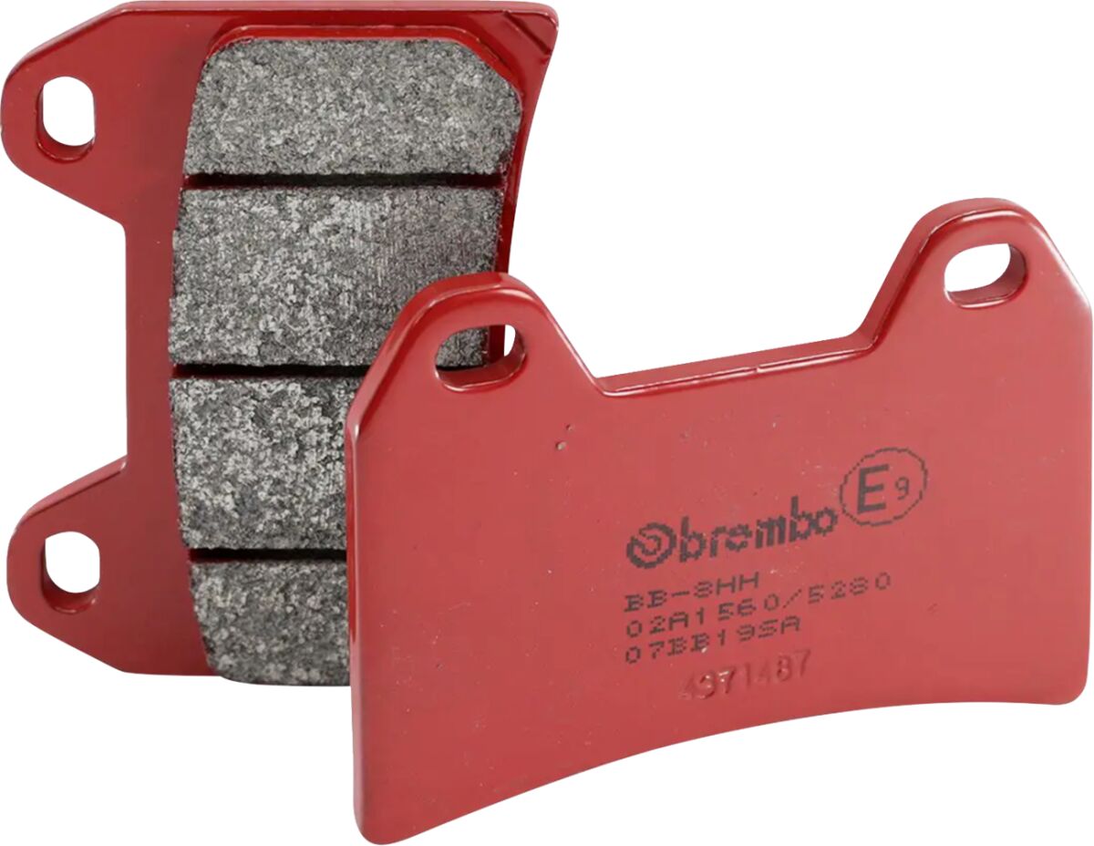 Bremseklosser sinter, foran — Brembo 07BB19SA