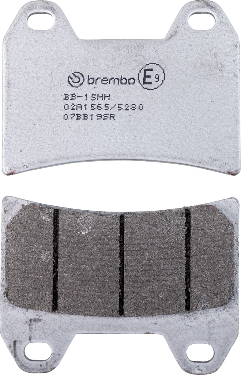 Bremseklosser sinter, foran — Brembo 07BB19SR
