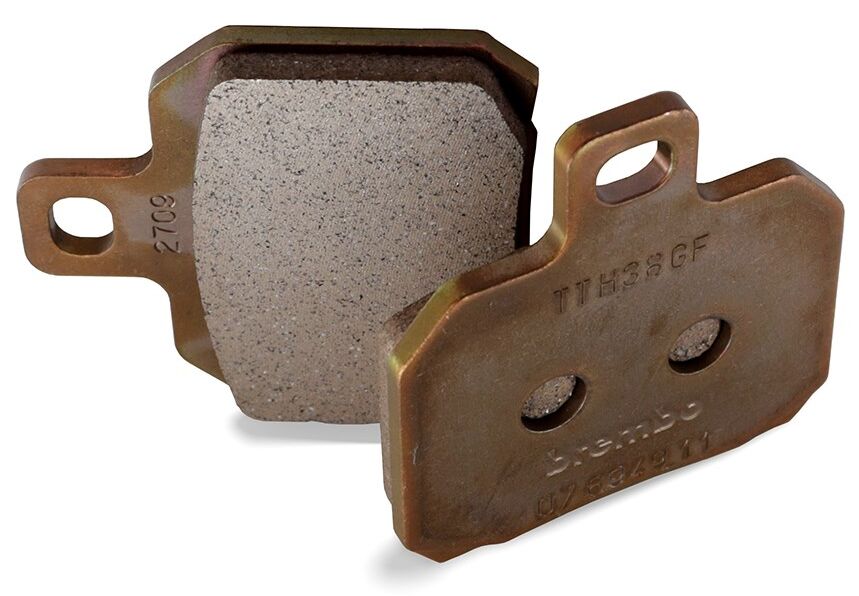 Bremseklosser sinter, foran — Brembo 07BB2065
