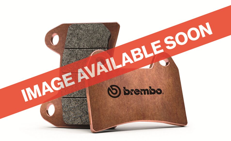 Bremseklosser sinter, foran — Brembo 07BB209A