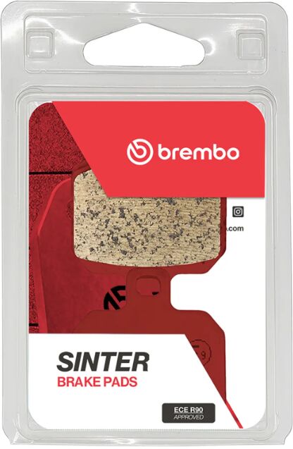 Bremseklosser sinter, foran og bak — Brembo 07BB20SP