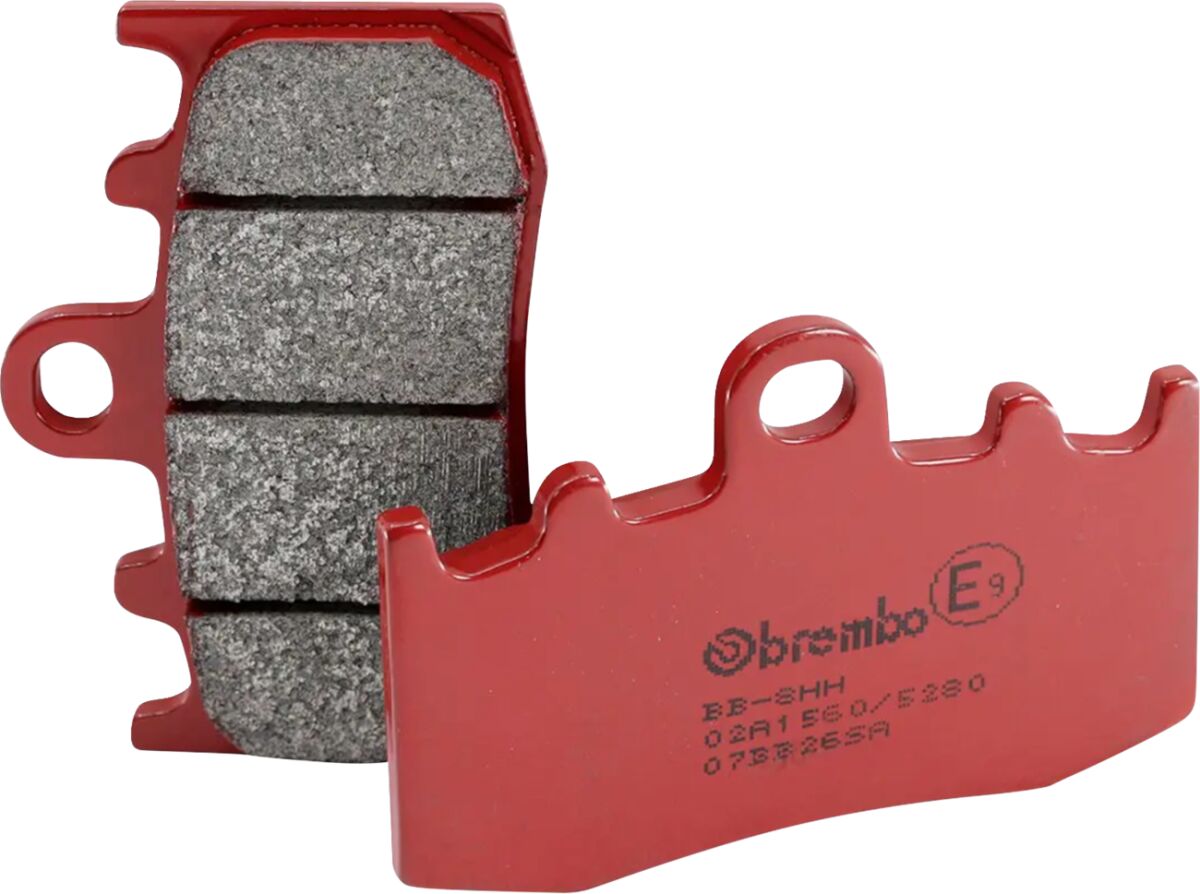 Bremseklosser sinter, foran til BMW — Brembo 07BB26SA