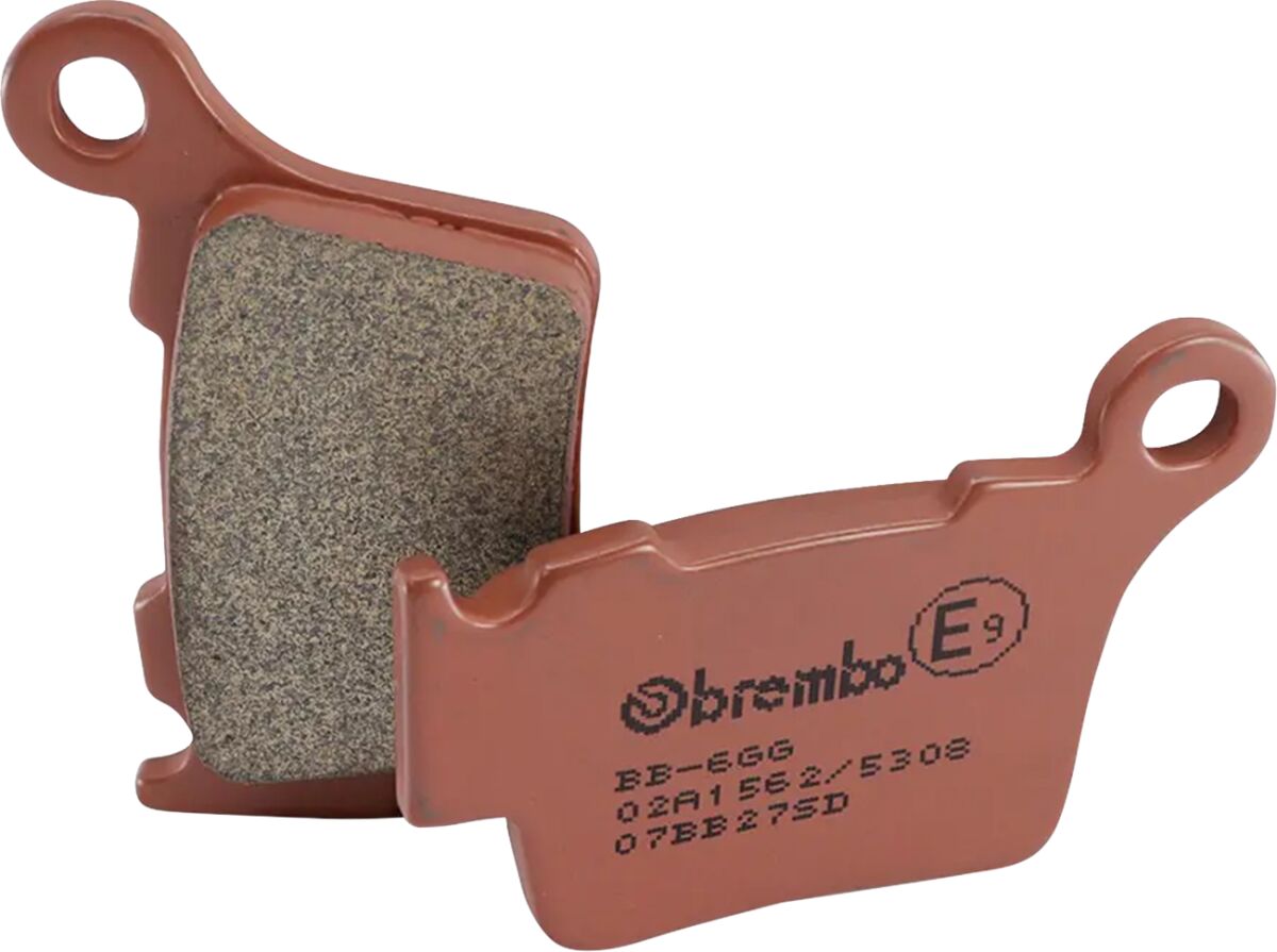 Bremseklosser sinter, foran og bak — Brembo 07BB27SD