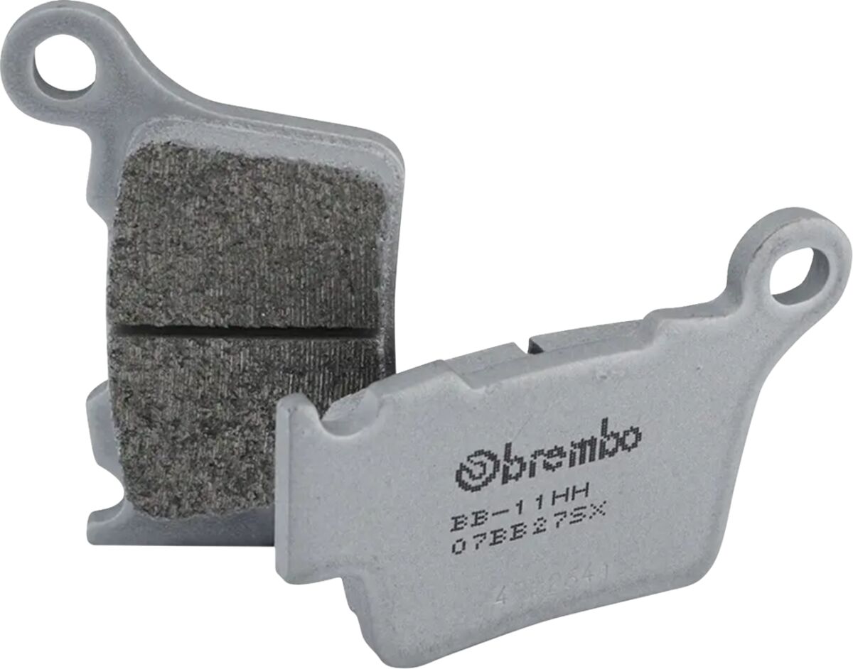Bremseklosser sinter, foran og bak — Brembo 07BB27SX